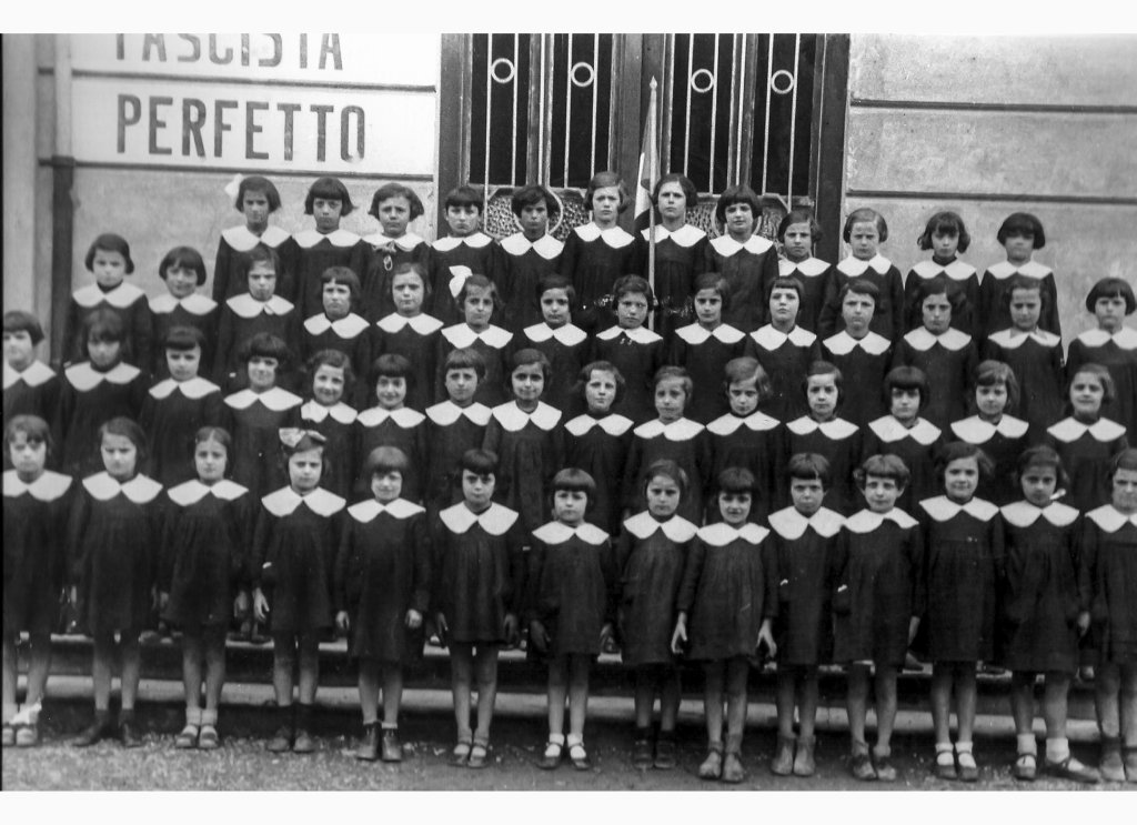 Leda Colombini a scuola